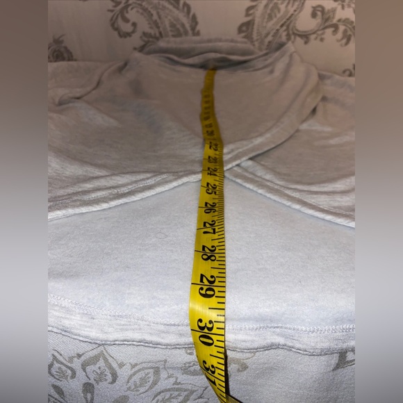 ATHLETA 
‎ Grey
Hooded Wrap Sweatshirt - Picture 10 of 13